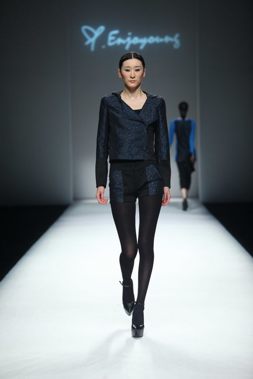 enjoyoung 2013秋冬上海時(shí)裝周發(fā)布會(huì)