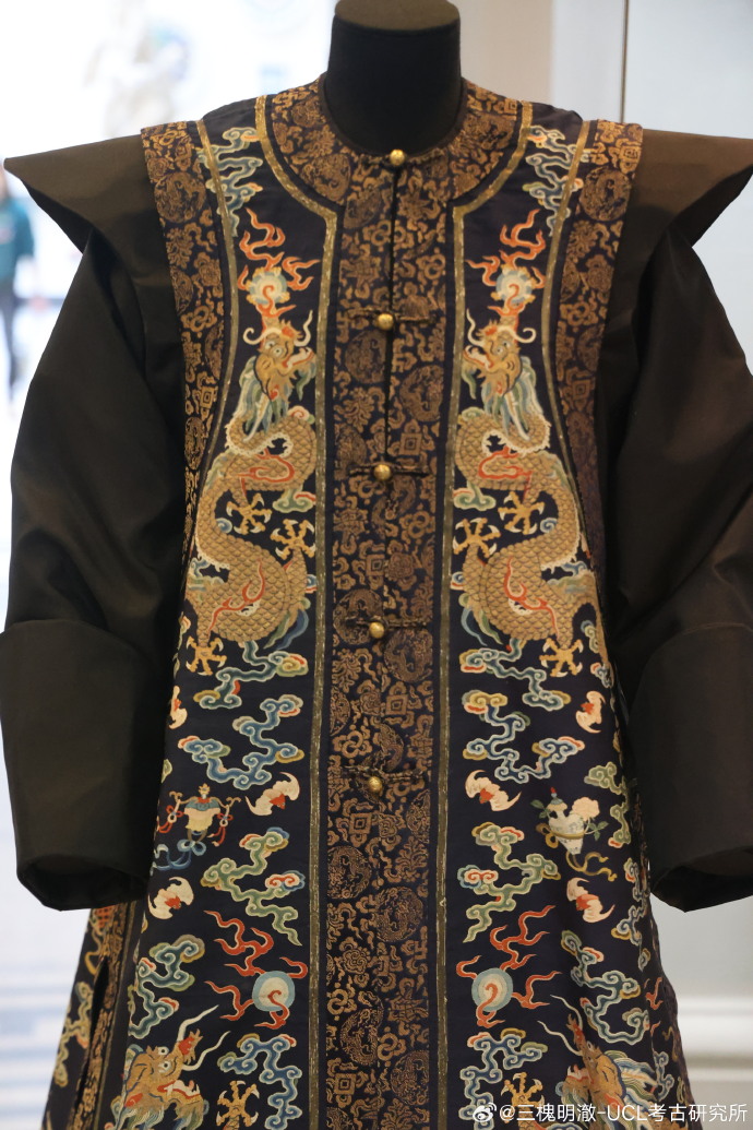 #博物館奇妙之旅##va博物館##英國va博物館##明澈尋珍記##清代服飾##