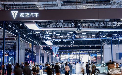 深化電動車使命，深藍SL03攜深藍S7亮相上海車展，引領智能出行新浪潮